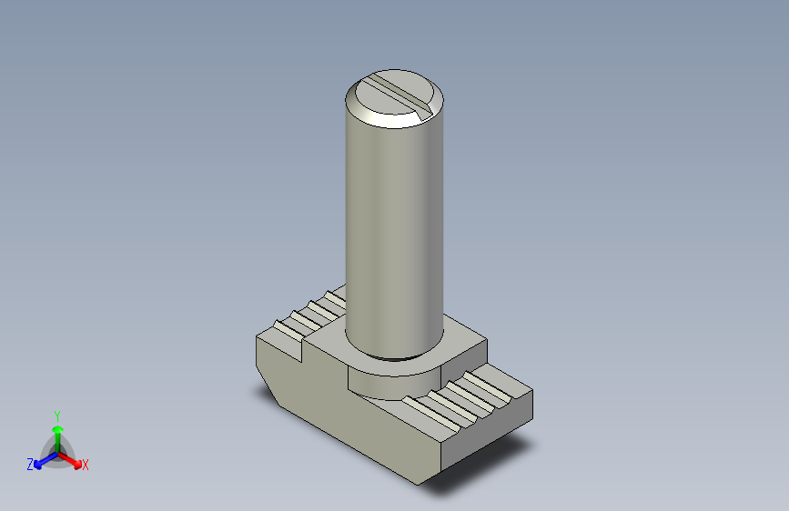 爱安特AT铝型材专用T型螺母BF-8-20