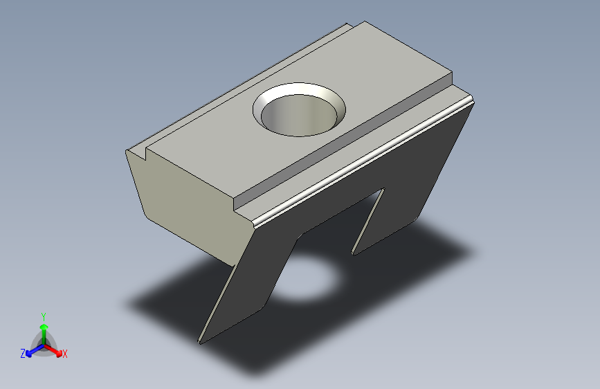 爱安特AT铝型材专用T型螺母BJ-8-M6