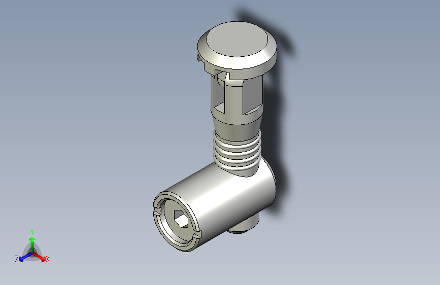 爱安特AT铝型材锚式连接件CA-40-05