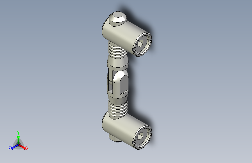爱安特AT铝型材锚式连接件CA-40-06
