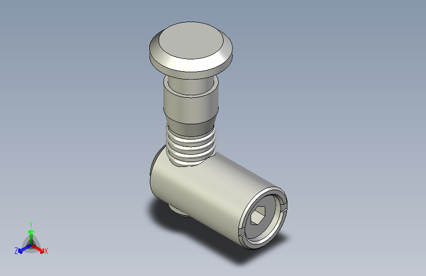 爱安特AT铝型材锚式连接件CA-45-01
