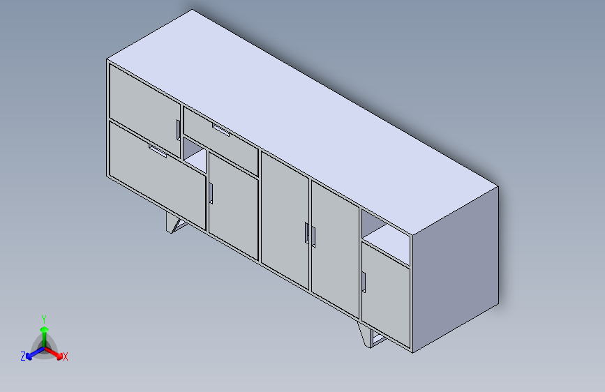 B1000008-简易侧柜