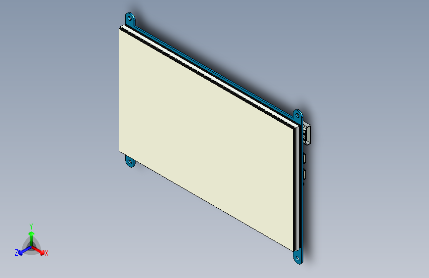 B1000017-7英寸 HDMI 显示屏 1204x600