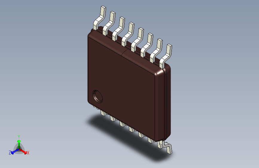 B1000023-TSSOP-16集成电路封装