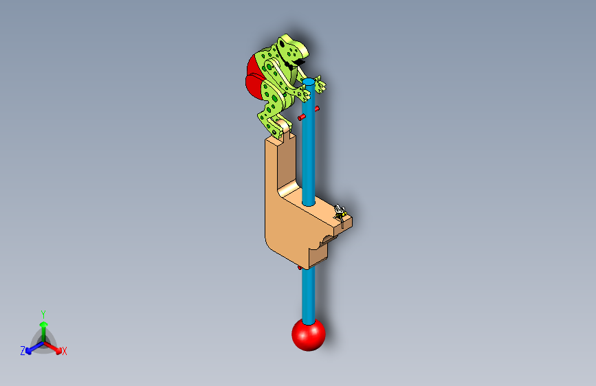 B1000028-潜水青蛙