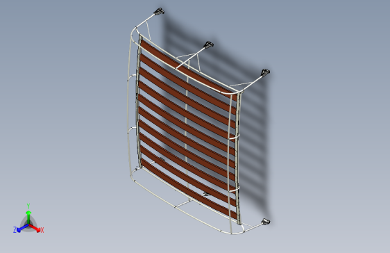 B1000031-大众轿车车顶行李架