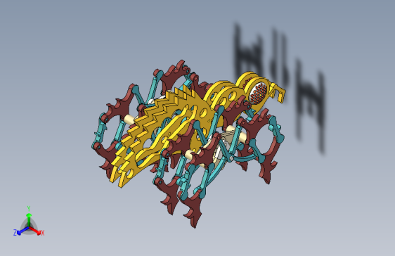 B1000056-行走的虫子