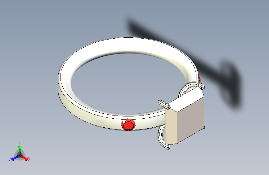 B1000063-奇怪的戒指