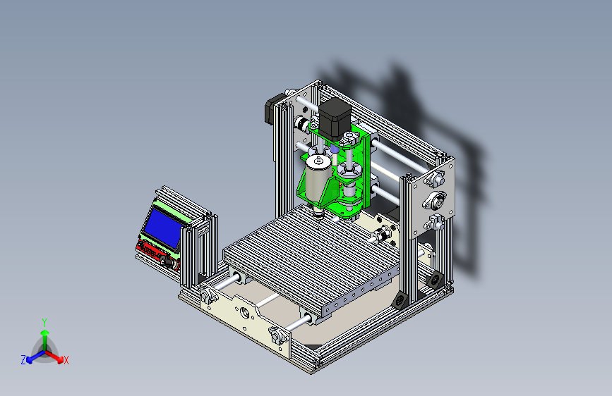 B1000074-DIYCNC加工中心