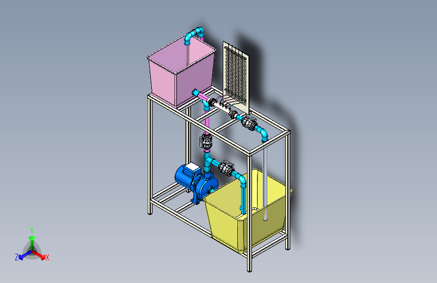 B1000076-伯努利定理演示