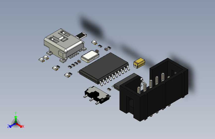 B1000077-Sparkfun AVR 便携编程器