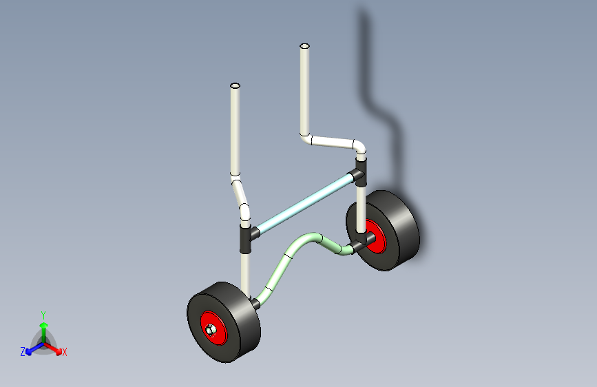 B1000080-凯亚克手推车