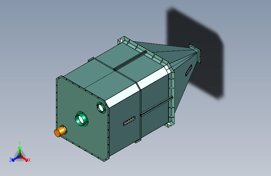 B1000090-缓冲箱用于增益处理过程