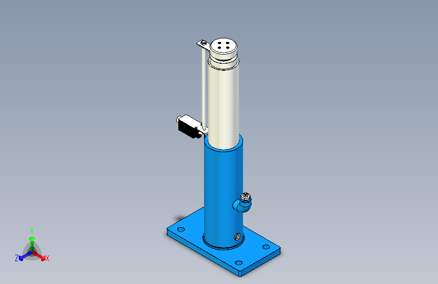 B1000097-电梯缓冲器