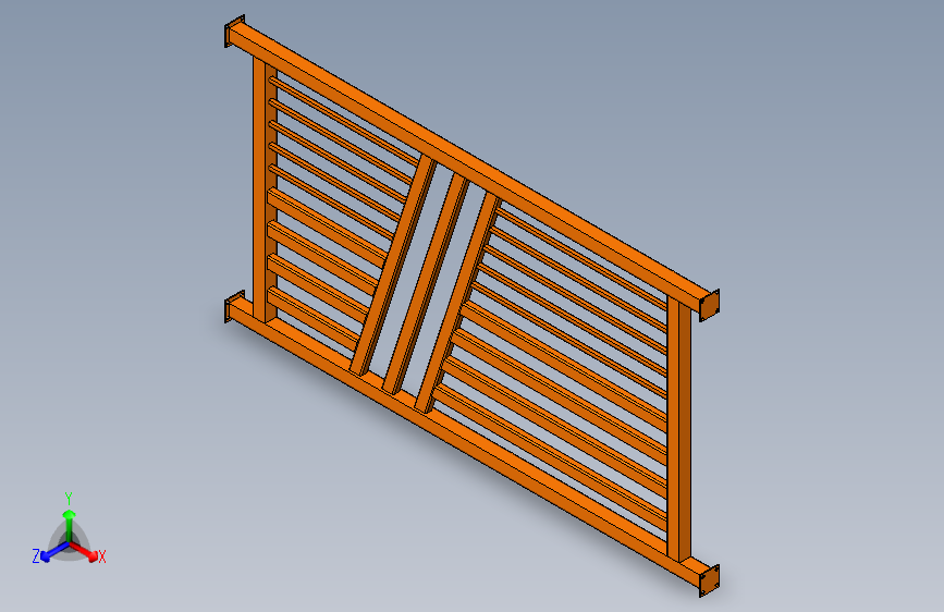 B1000102-阳台和露台的围栏