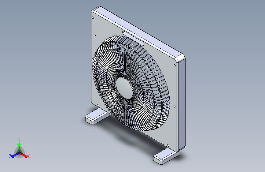 B1000101-台式电风扇