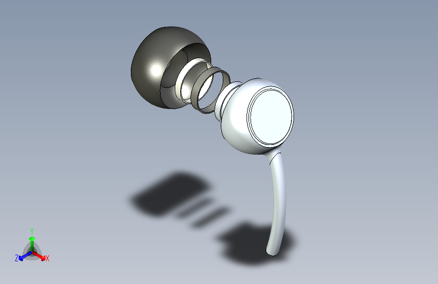 B1000129-入耳式耳机外壳及耳塞