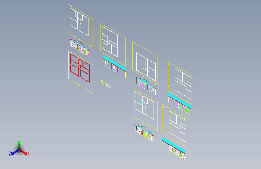 B1000172-联排别墅