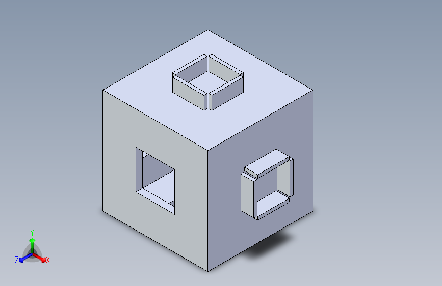 B1000194-立方体风格的积木