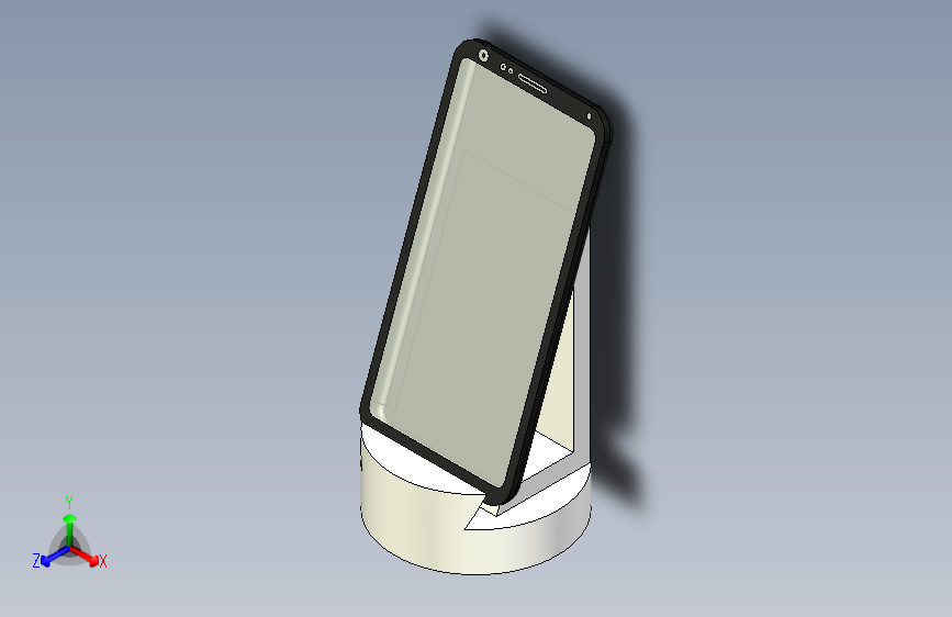 B1000196-充电底座 + 手机