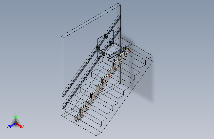 B1000200-自动轮椅电梯