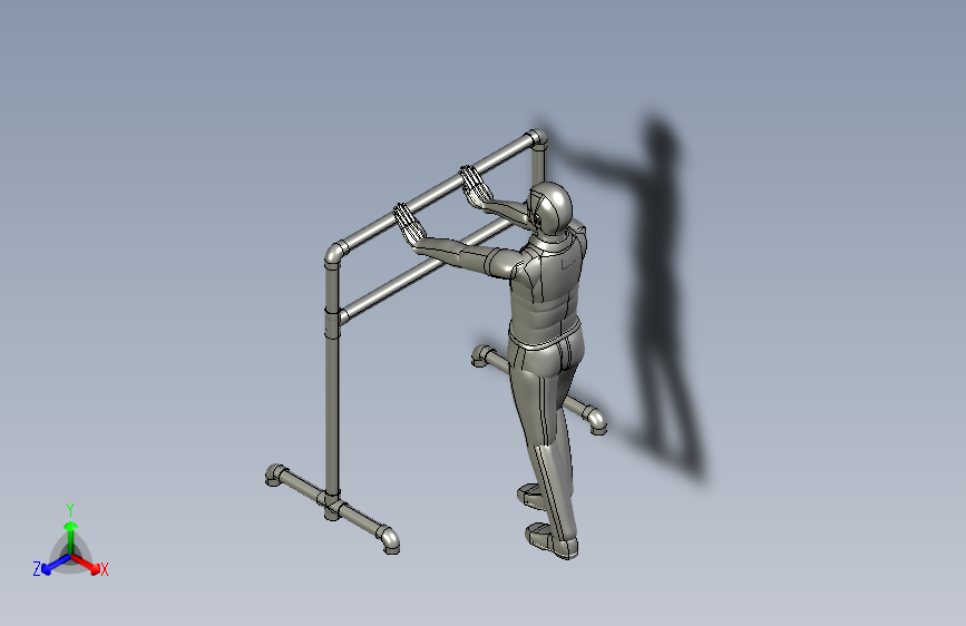 B1000206-芭蕾舞杆