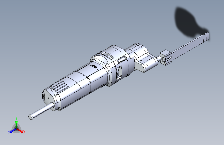 B1000211-半月形电动刮刀