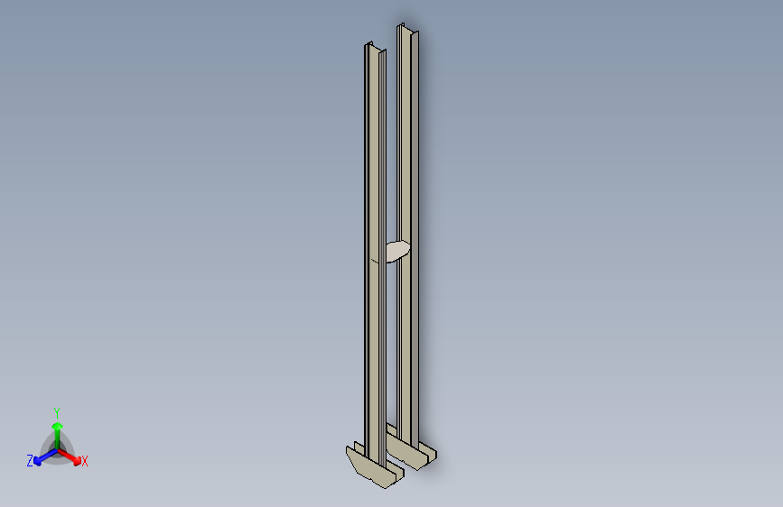B1000215-工厂大楼钢结构