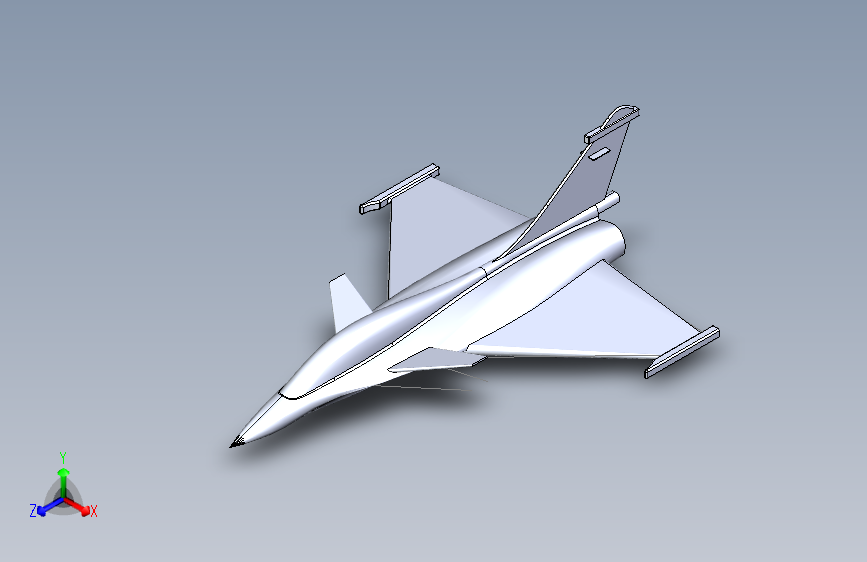 B1000216-阵风战斗机