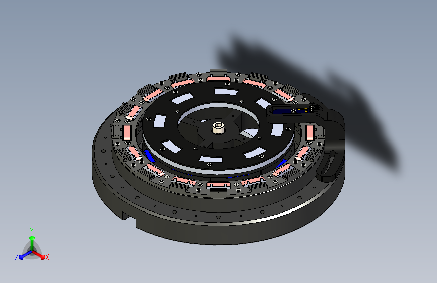 B1000217-无反作用电动机
