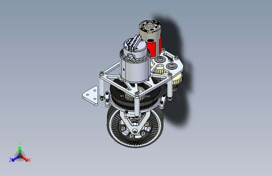 B1000220-偏转模块自驱动轮