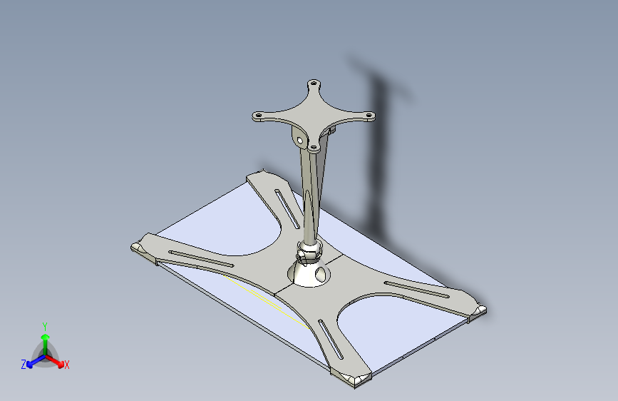 B1000227-笔记本电脑液晶显示器支架 15.6
