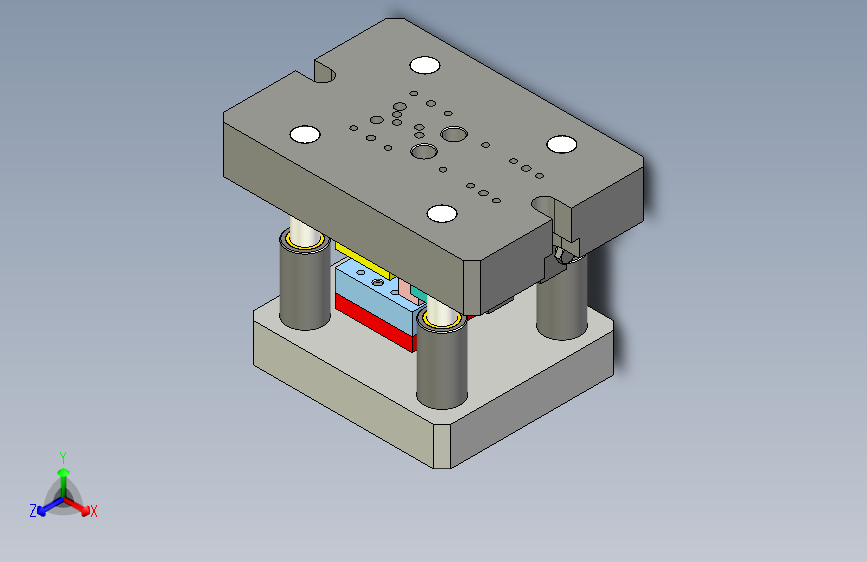 B1000229-钣金折弯模具