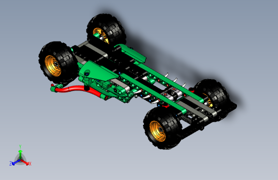 B1000233-乐高积木 - 怪物卡车大联盟 龙的替代