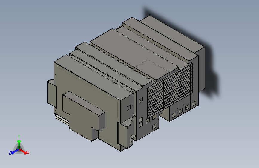 B1000238-赛博朋克建筑 1_87 HO 铁路