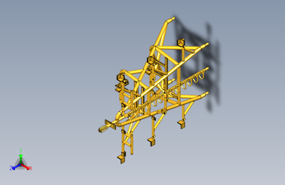 B2000007-杜马斯1_48哨戒级驱逐舰主桅杆组件