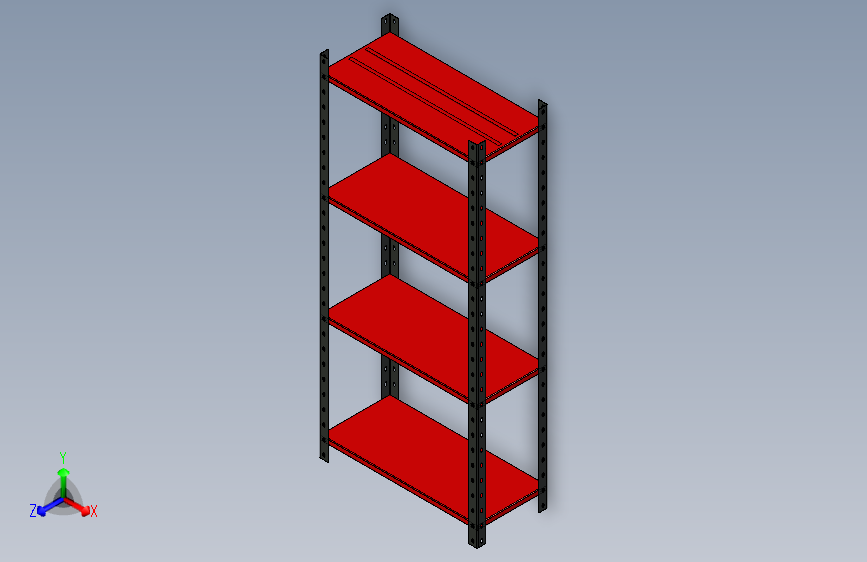 B2000013-标准机架单元