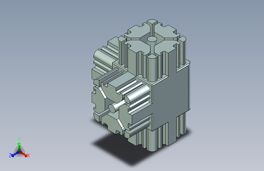 B2000015-旋转模压机