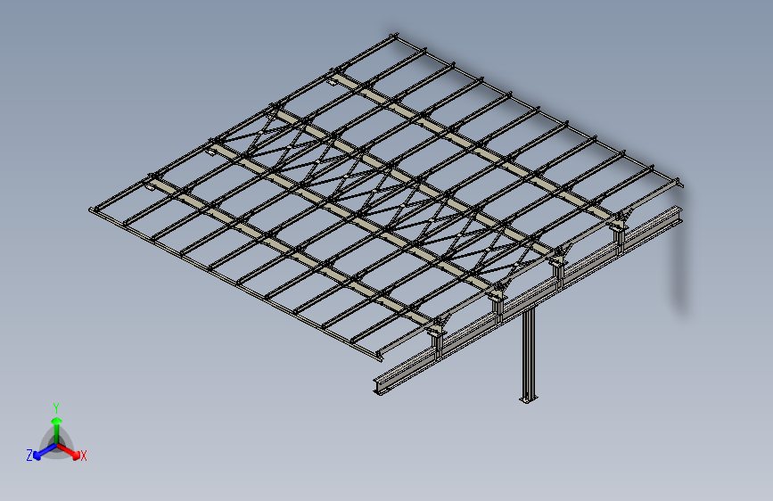 B2000020-钢结构屋顶（建筑）