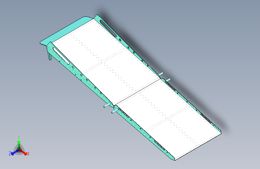 B2000022-轮椅坡道