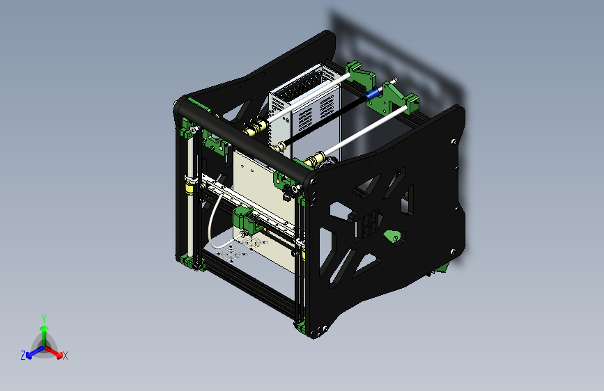 B2000038-mark34 3d打印机