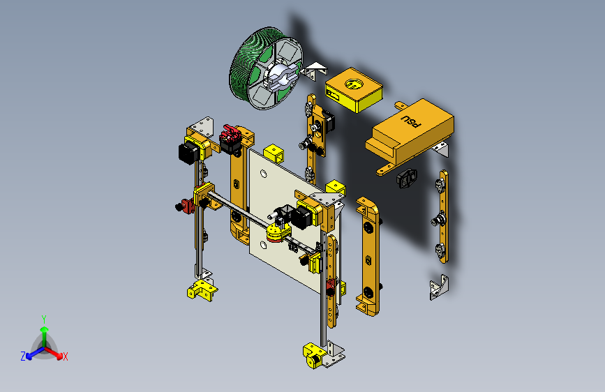 B2000044-开源3D打印机
