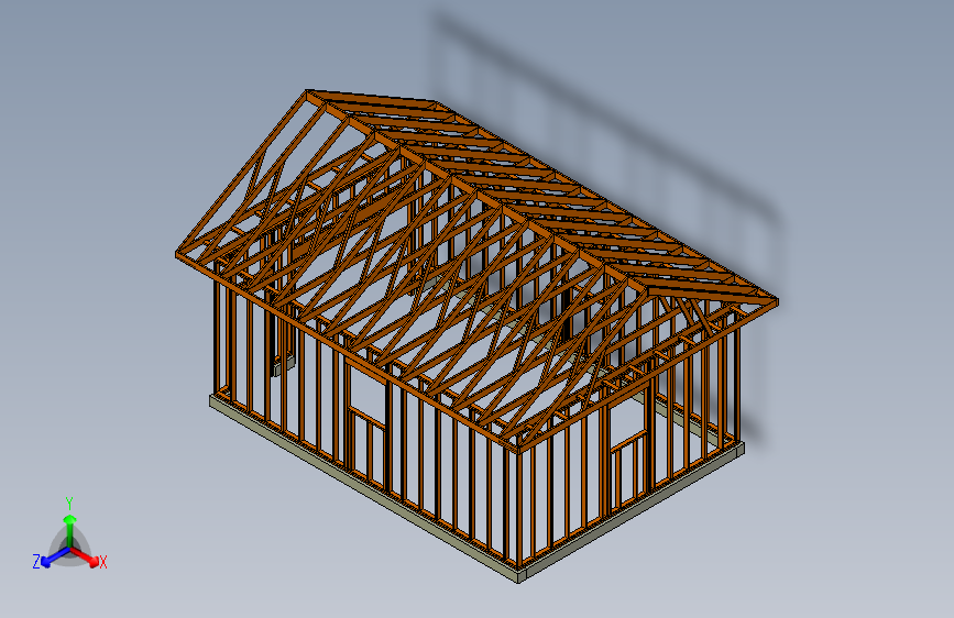 B2000052-车库螺柱布局