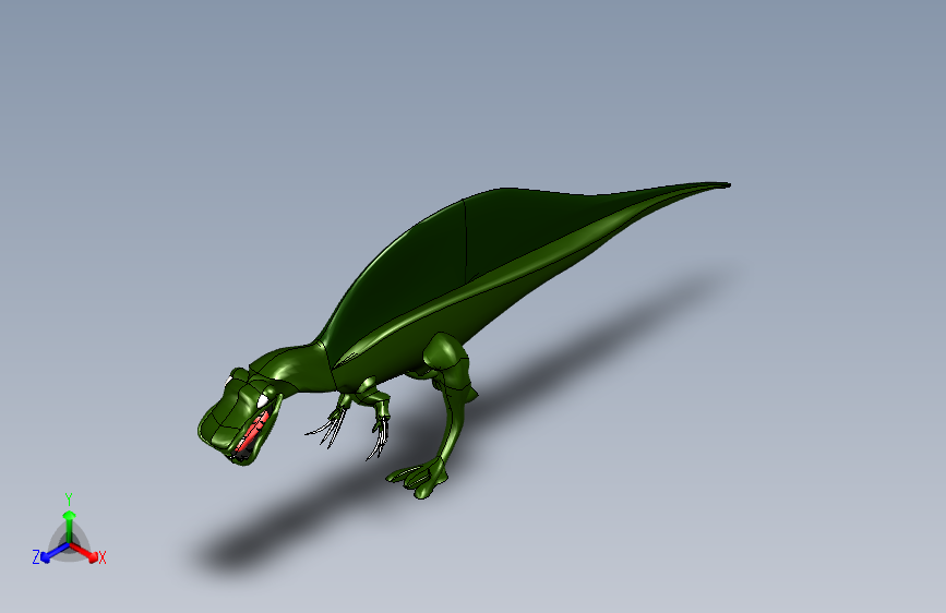 B2000051-棘龙 ~ 侏罗纪城市恐龙