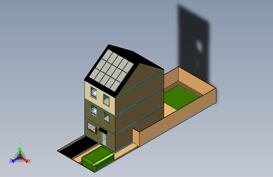 B2000059-端头联排别墅