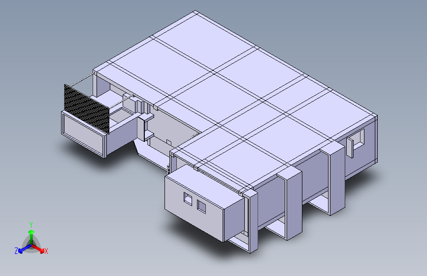 B2000065- 500 平方英尺两层楼房