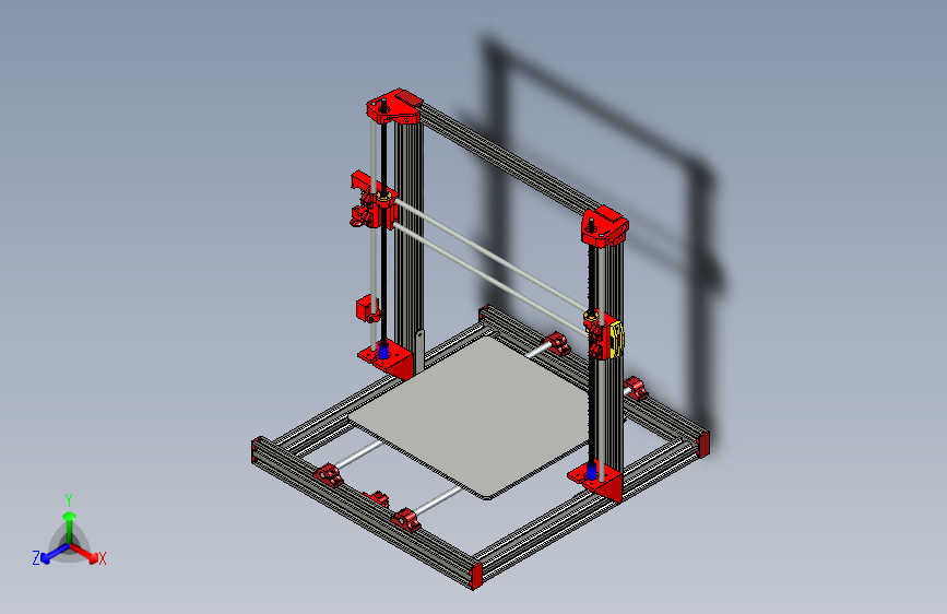 B2000083-3D 打印机