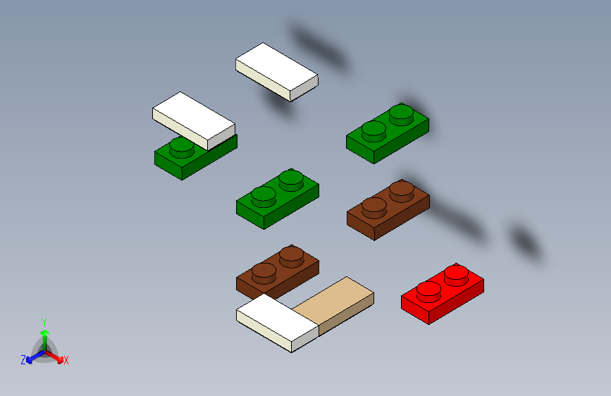 B2000092-乐高积木汽车