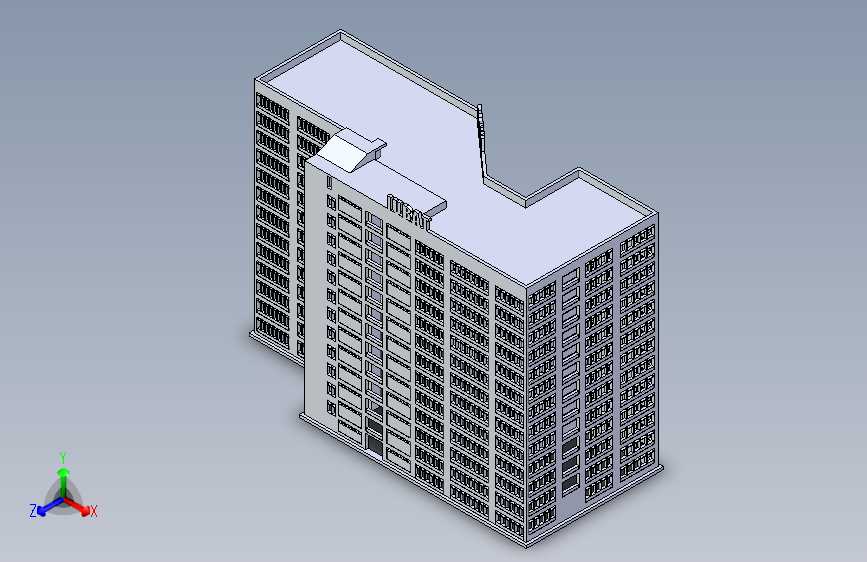 B2000100-IUBAT. 3D可打印大学建筑