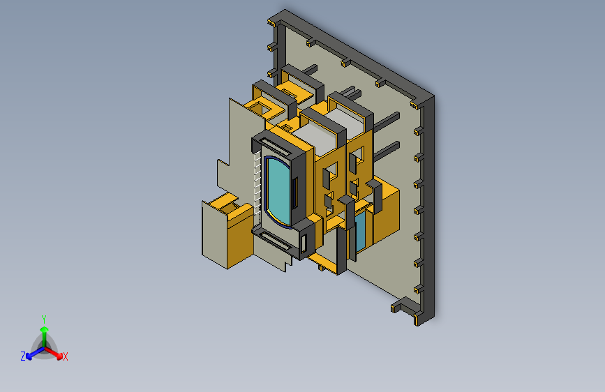 B2000103-带游泳池的联排别墅